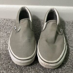 Women’s Grey Vans S 9